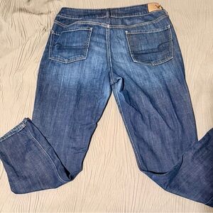 American Eagle Outfitters Straight Leg Blue Jeans